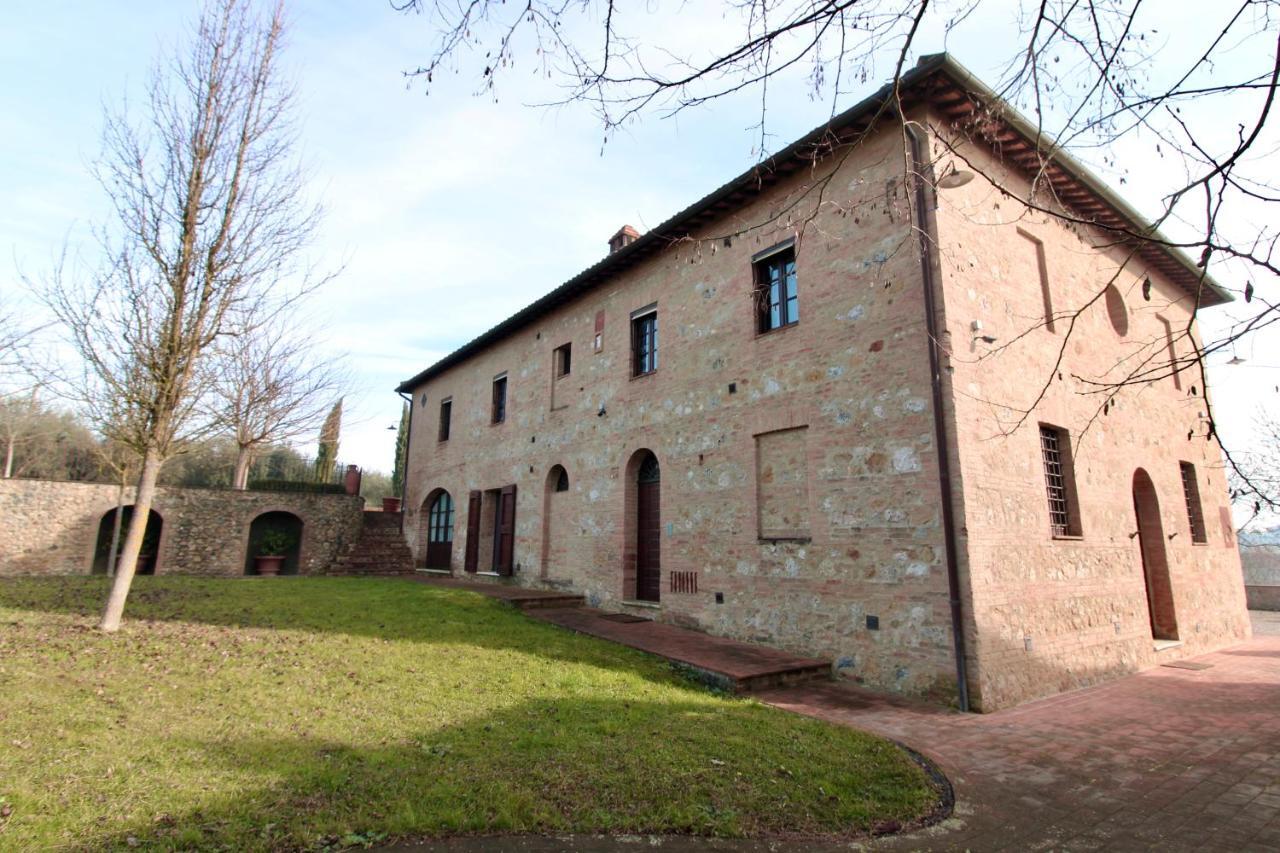 Il Rifugio Del Falconiere Villa Sovicille Exterior photo